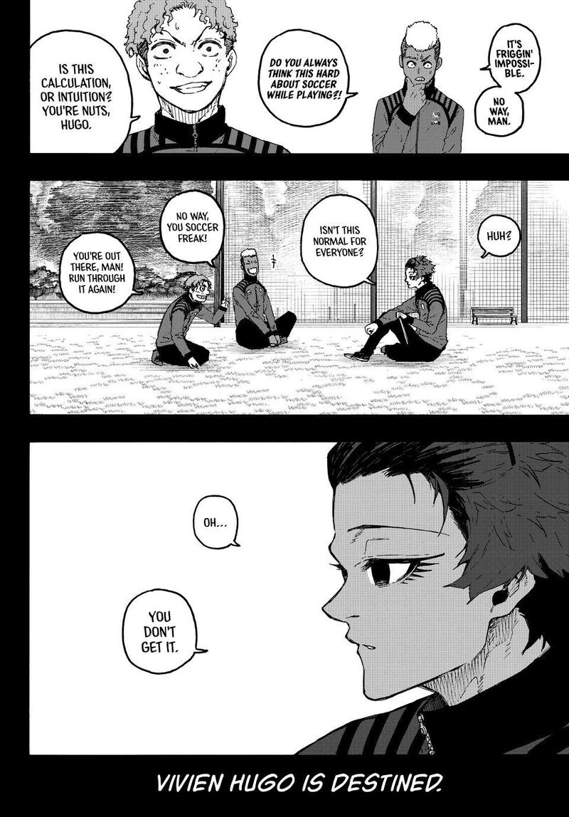 Blue Lock Chapter 343 image 02